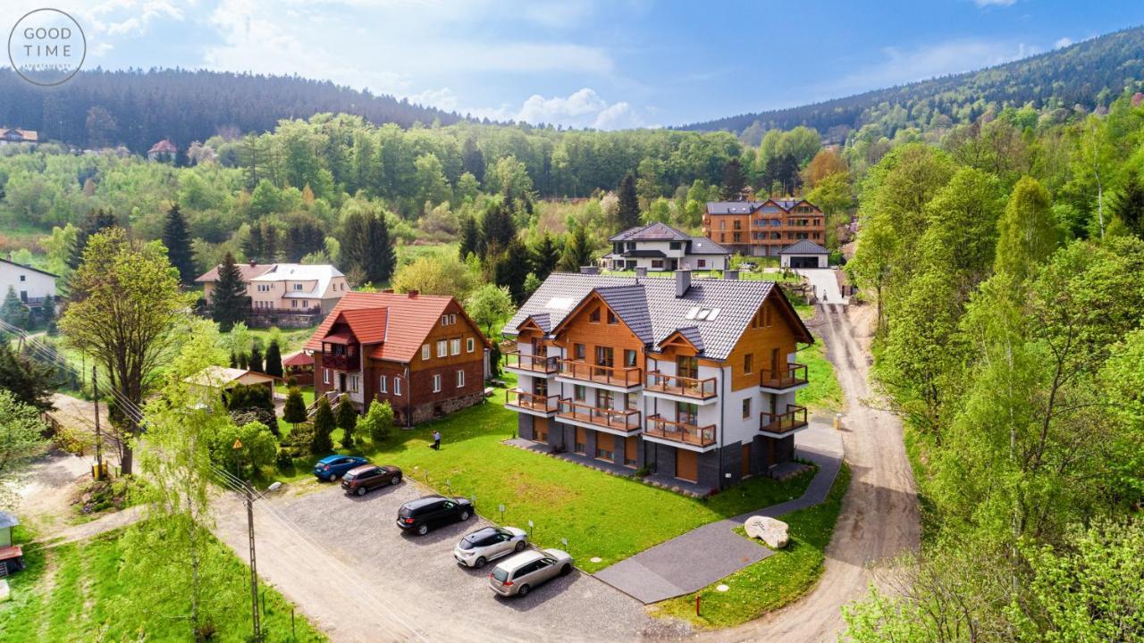 Apartamenty Good Time - Przy Dolinie Szczescia شكلارسكا بوريبا المظهر الخارجي الصورة