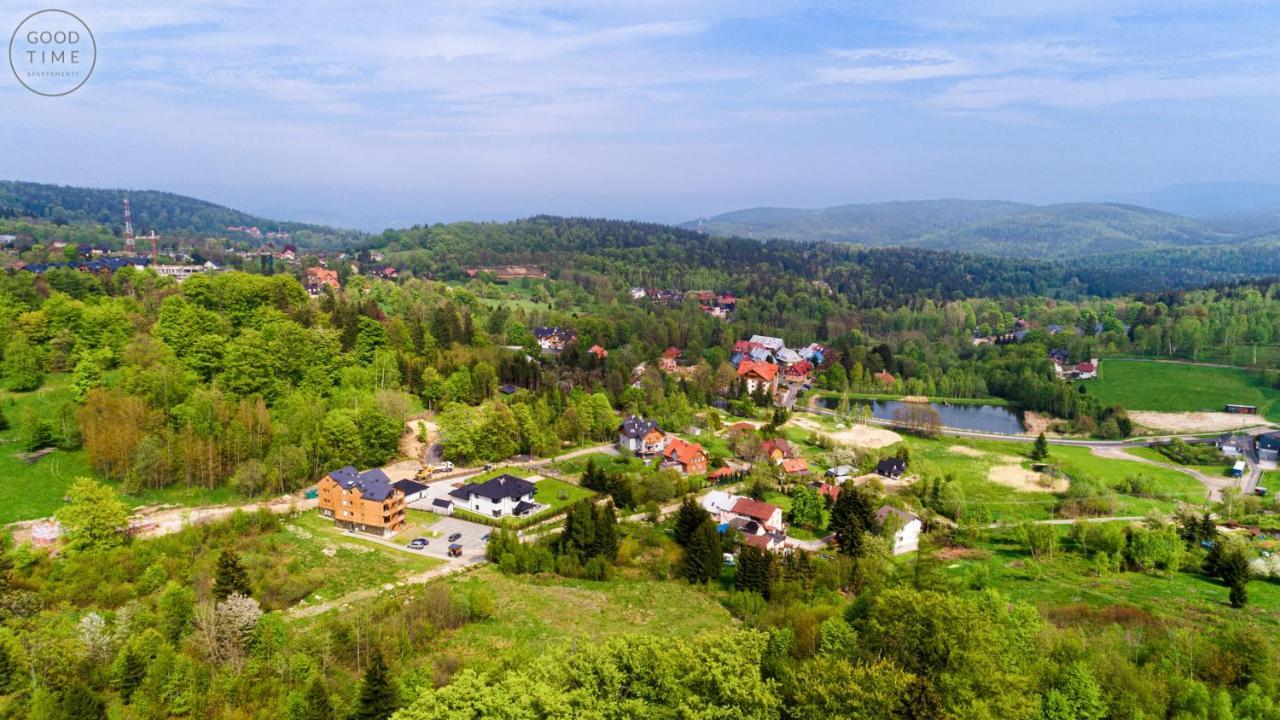 Apartamenty Good Time - Przy Dolinie Szczescia شكلارسكا بوريبا المظهر الخارجي الصورة