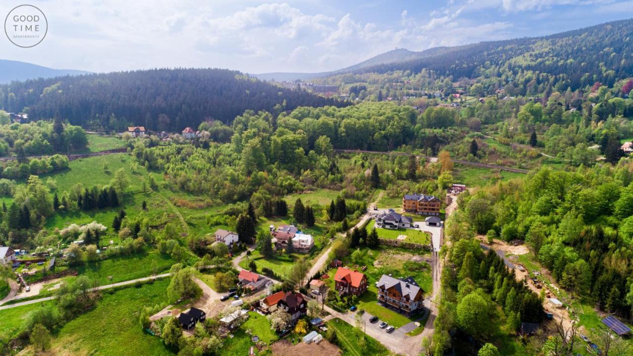 Apartamenty Good Time - Przy Dolinie Szczescia شكلارسكا بوريبا المظهر الخارجي الصورة
